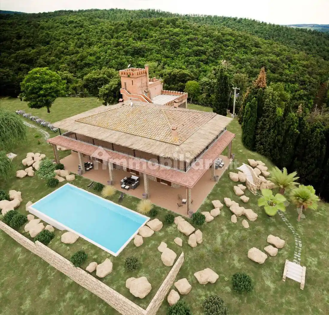 Villa in vendita a Trequanda