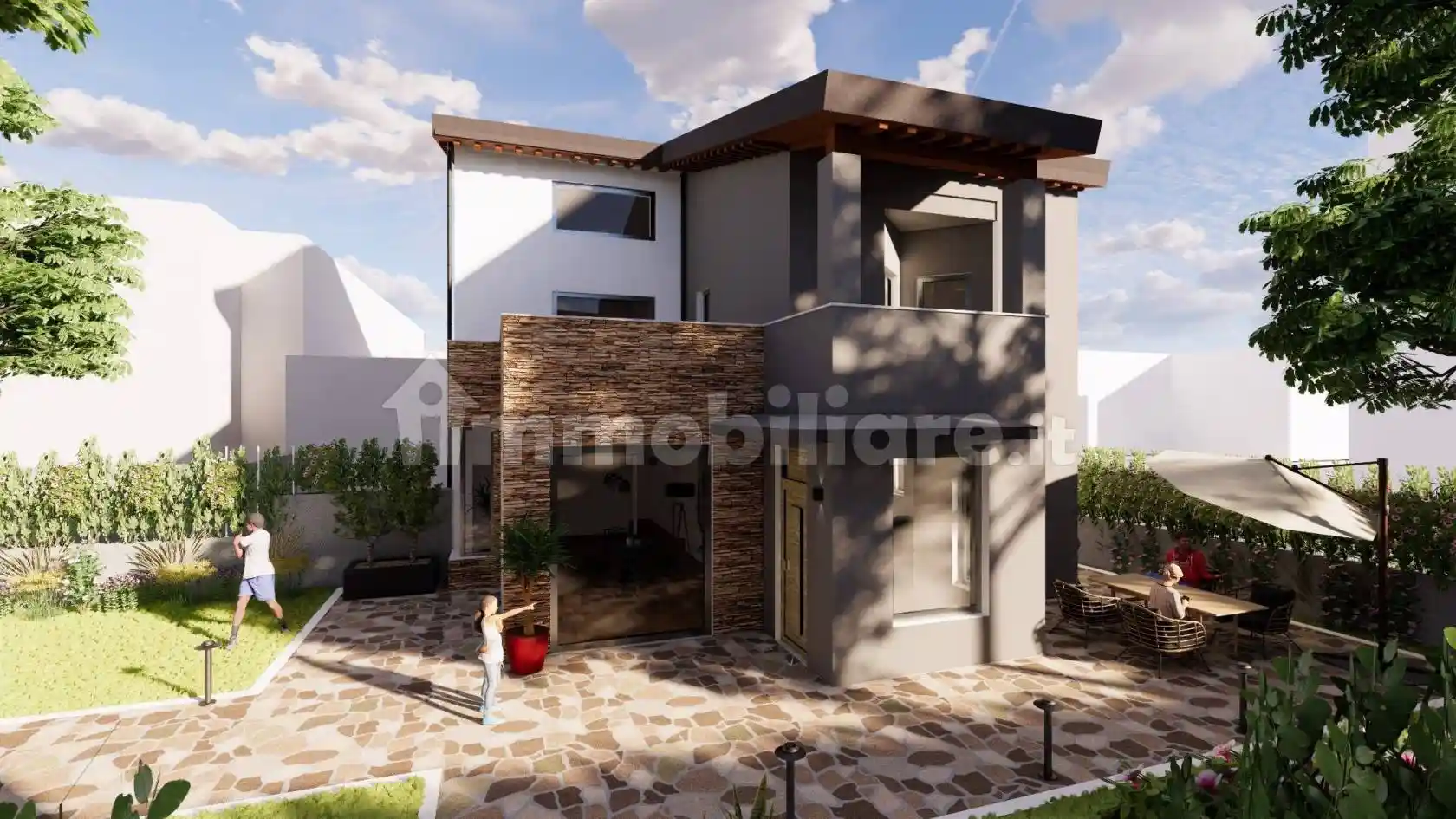 Villa unifamiliare via Giuseppe Garibaldi, Centro, Avezzano - foto 2