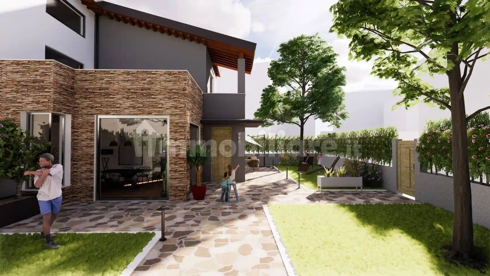 Villa unifamiliare via Giuseppe Garibaldi, Centro, Avezzano - foto 3