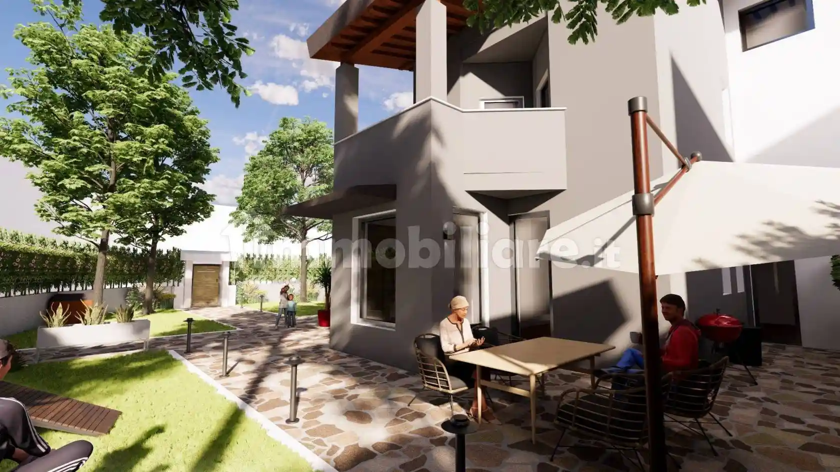 Villa unifamiliare via Giuseppe Garibaldi, Centro, Avezzano - foto 4