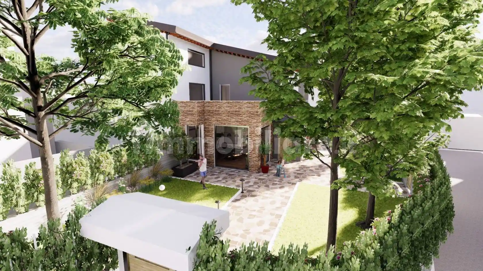 Villa unifamiliare via Giuseppe Garibaldi, Centro, Avezzano - foto 5