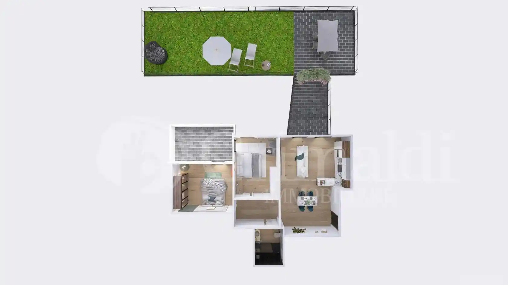 Appartamento in vendita a Roma