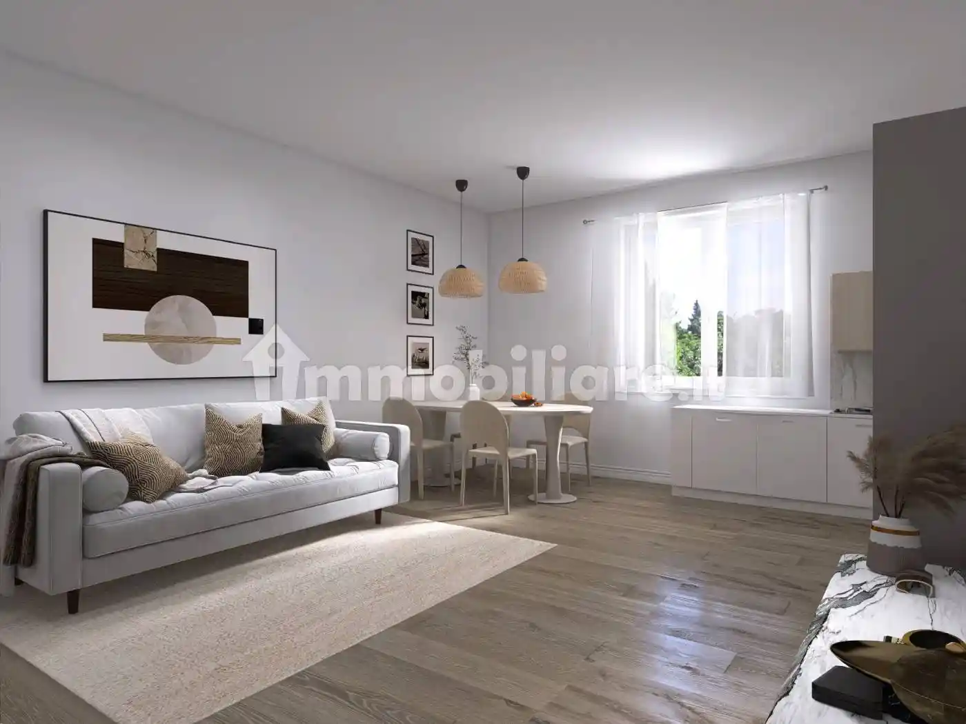 Trilocale via Leon Battista Alberti 5, Sempione, Milano - foto 2