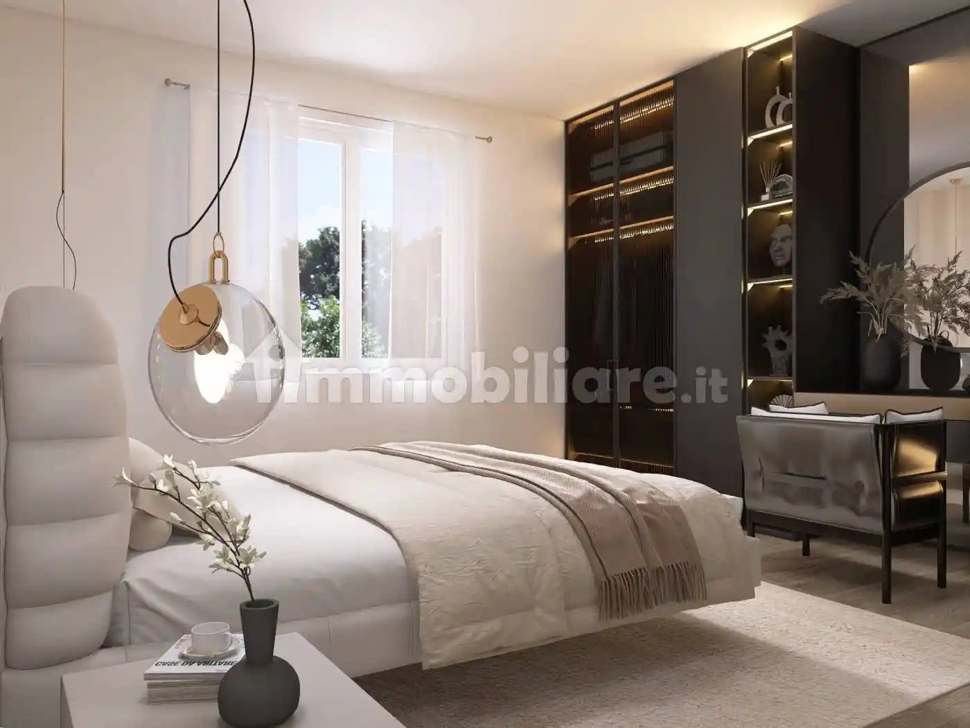 Trilocale via Leon Battista Alberti 5, Sempione, Milano - foto 4