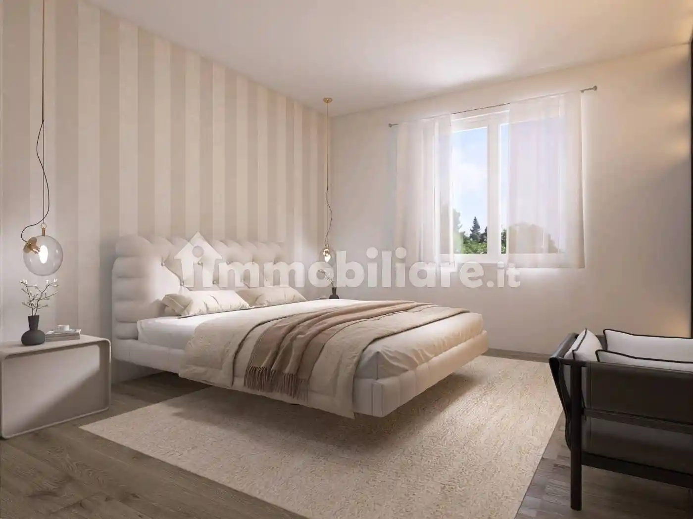 Trilocale via Leon Battista Alberti 5, Sempione, Milano - foto 5