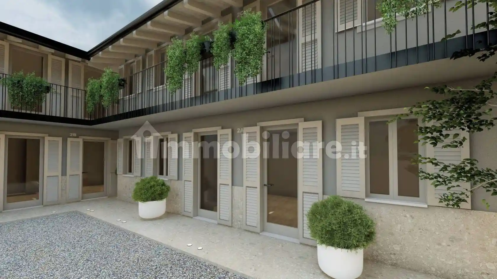 Palazzo - Edificio in vendita a Seriate