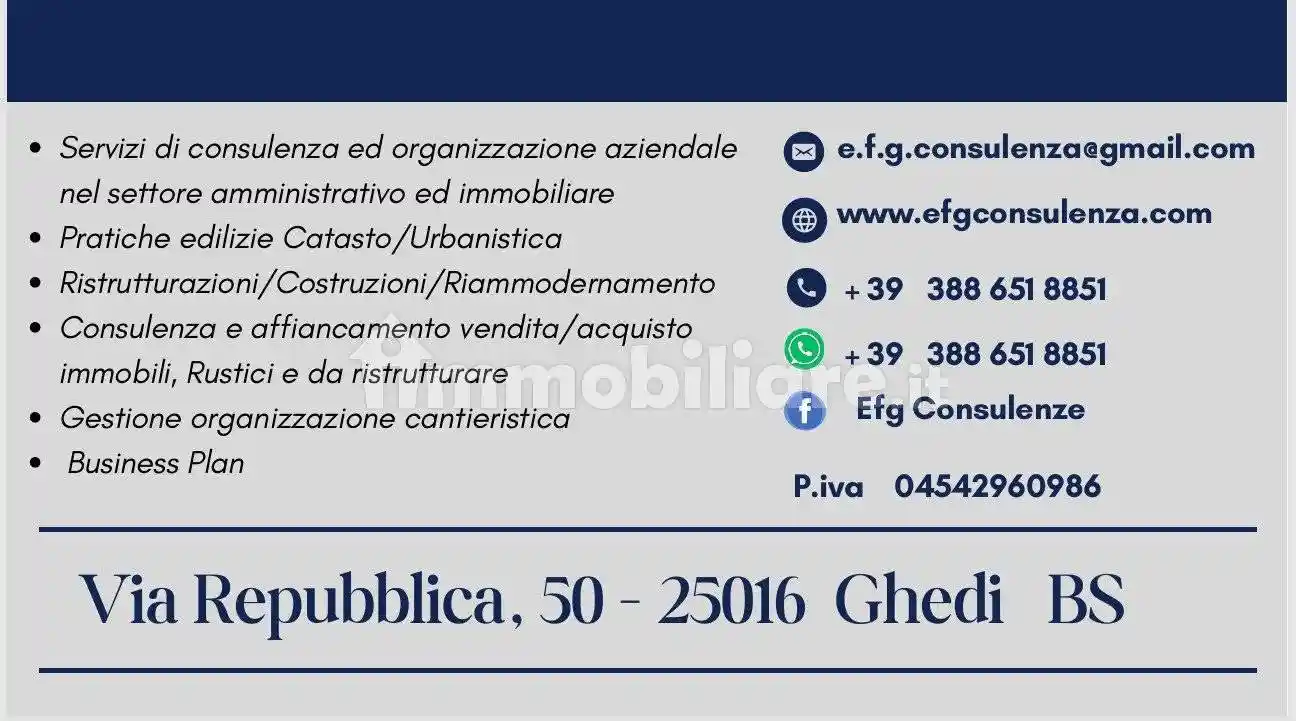 Rustico - Casale in vendita a Ghedi