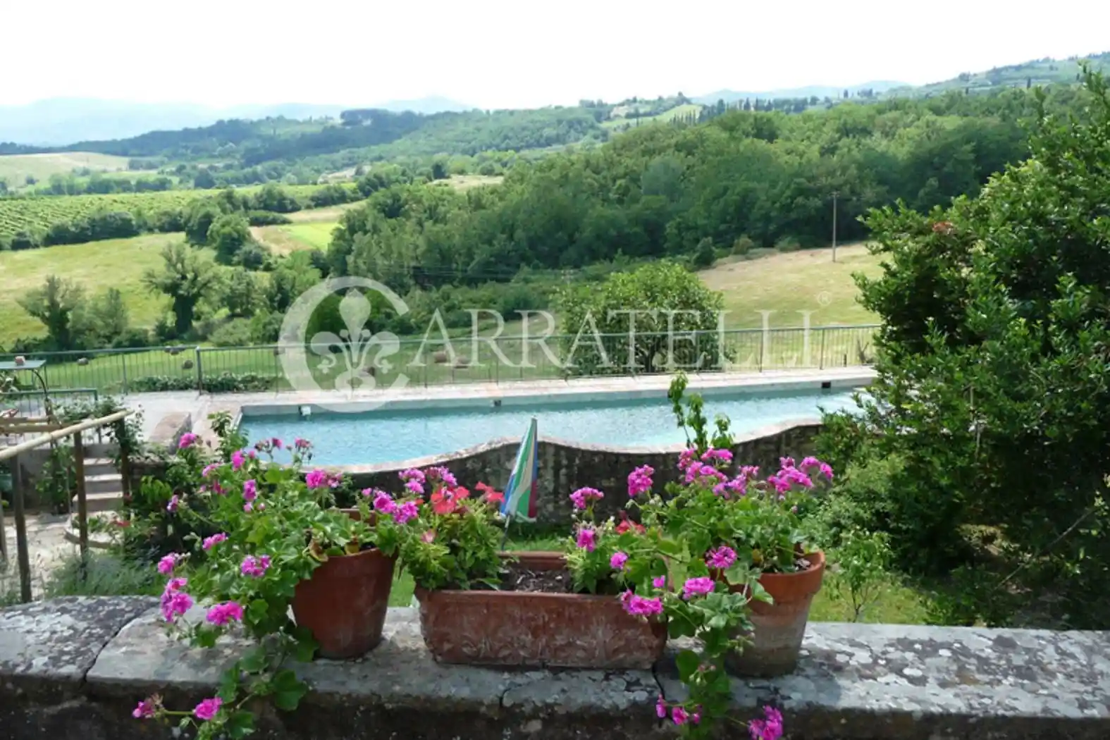 Villa unifamiliare via di Villamagna 90, Villamagna  - Albereta, Firenze - foto 4