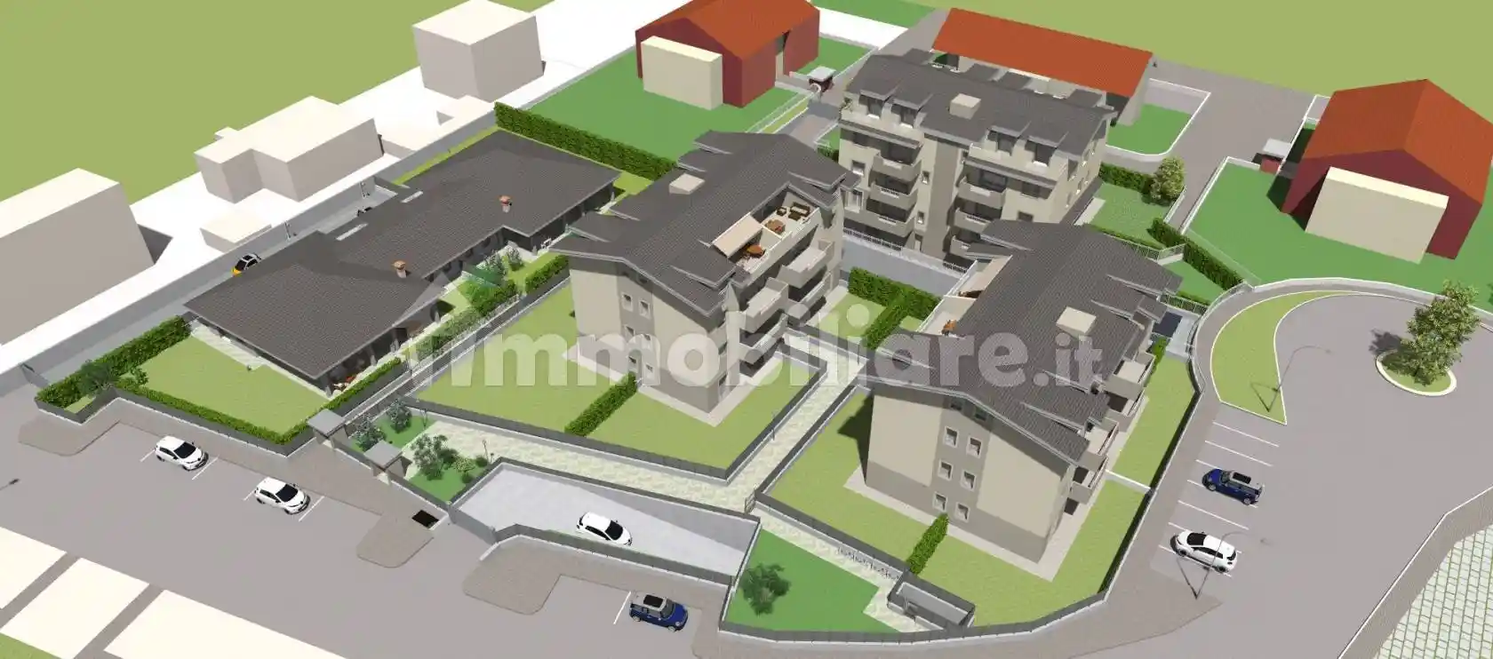 Appartamento in vendita a Lainate