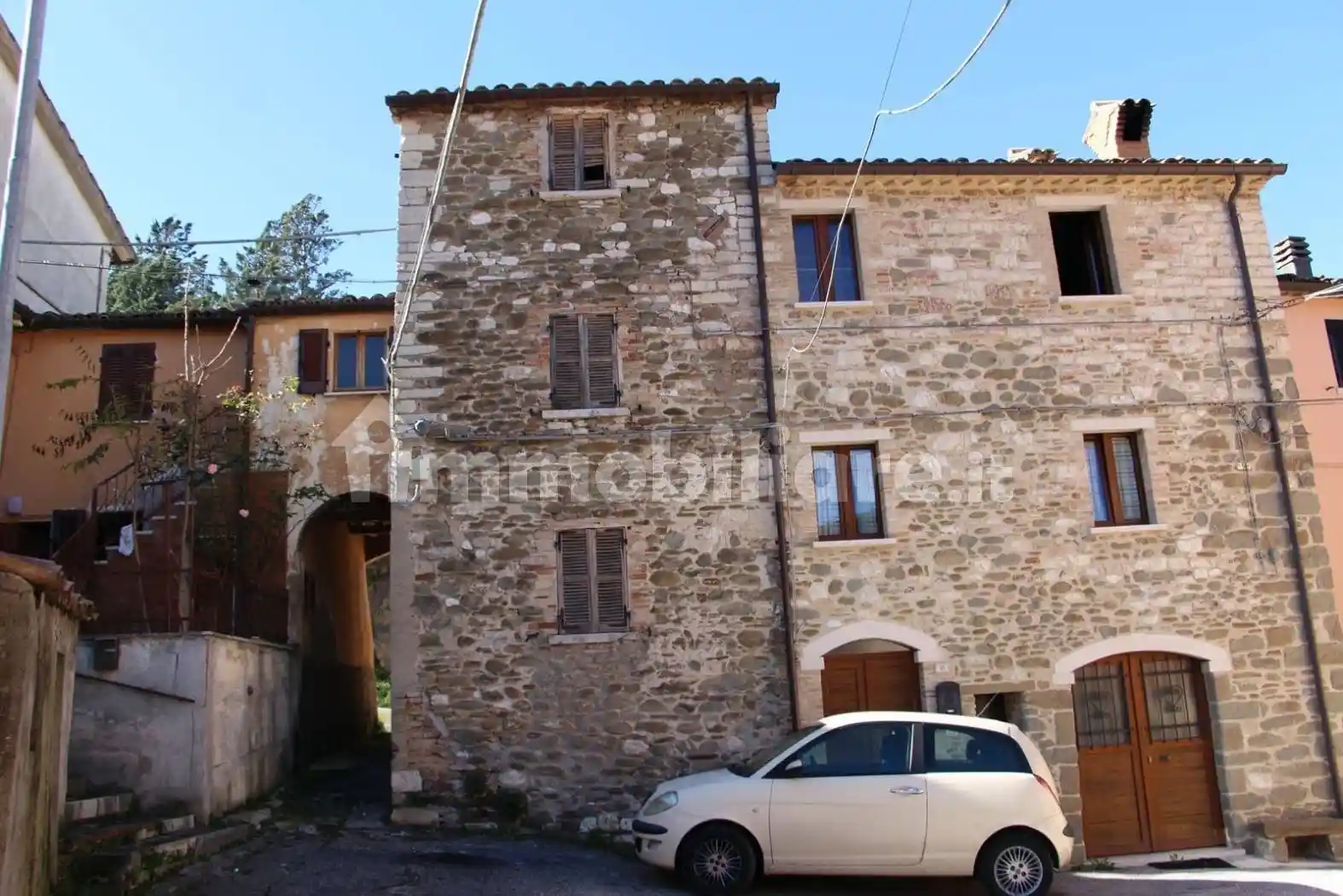 Casa indipendente in vendita a Piobbico