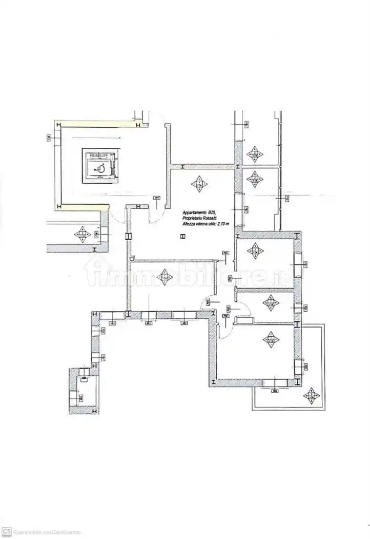 Appartamento in vendita a San Severino Marche