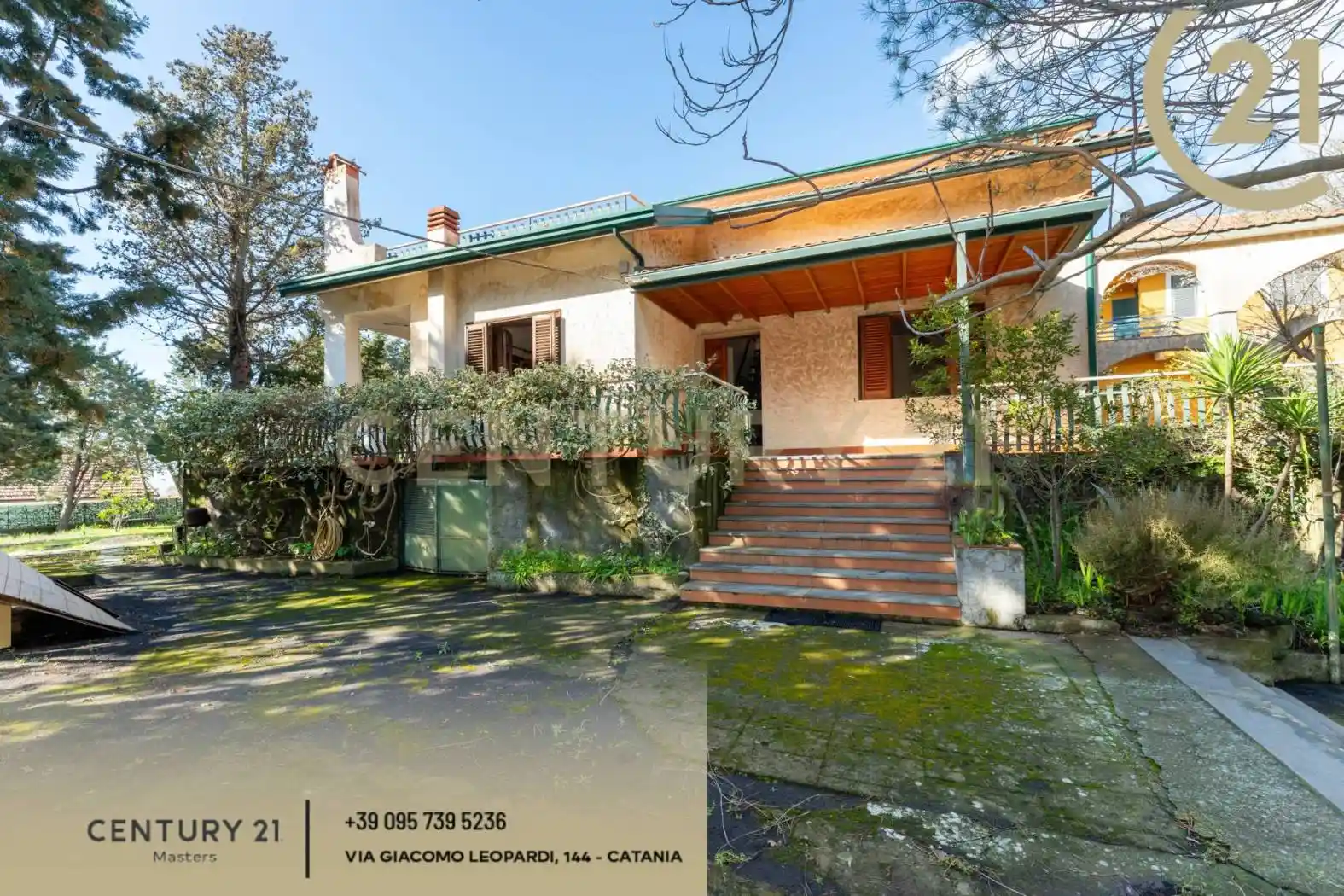 Villa in vendita a Pedara