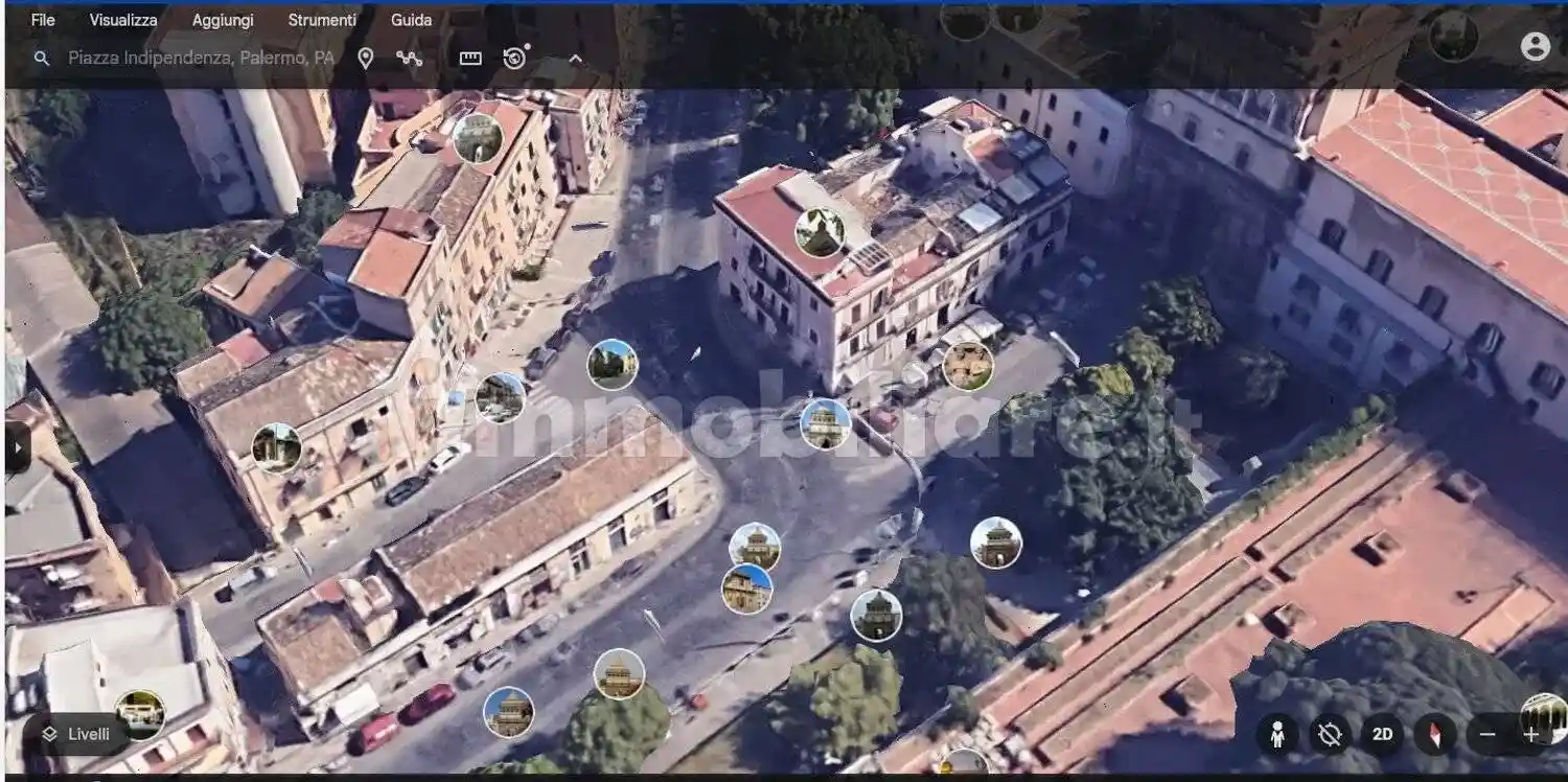 Palazzo - Edificio in vendita a Palermo