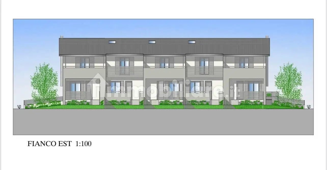 Villetta a schiera in vendita a Cesena