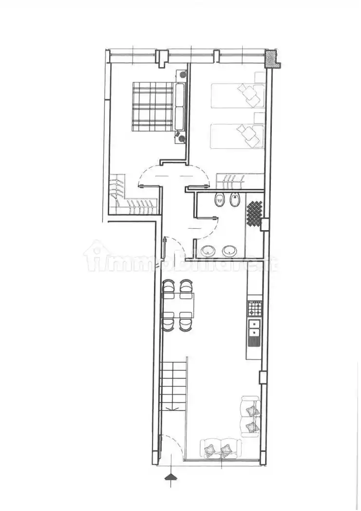 Trilocale via del Mare, Cantalupa - San Paolo, Milano - foto 2