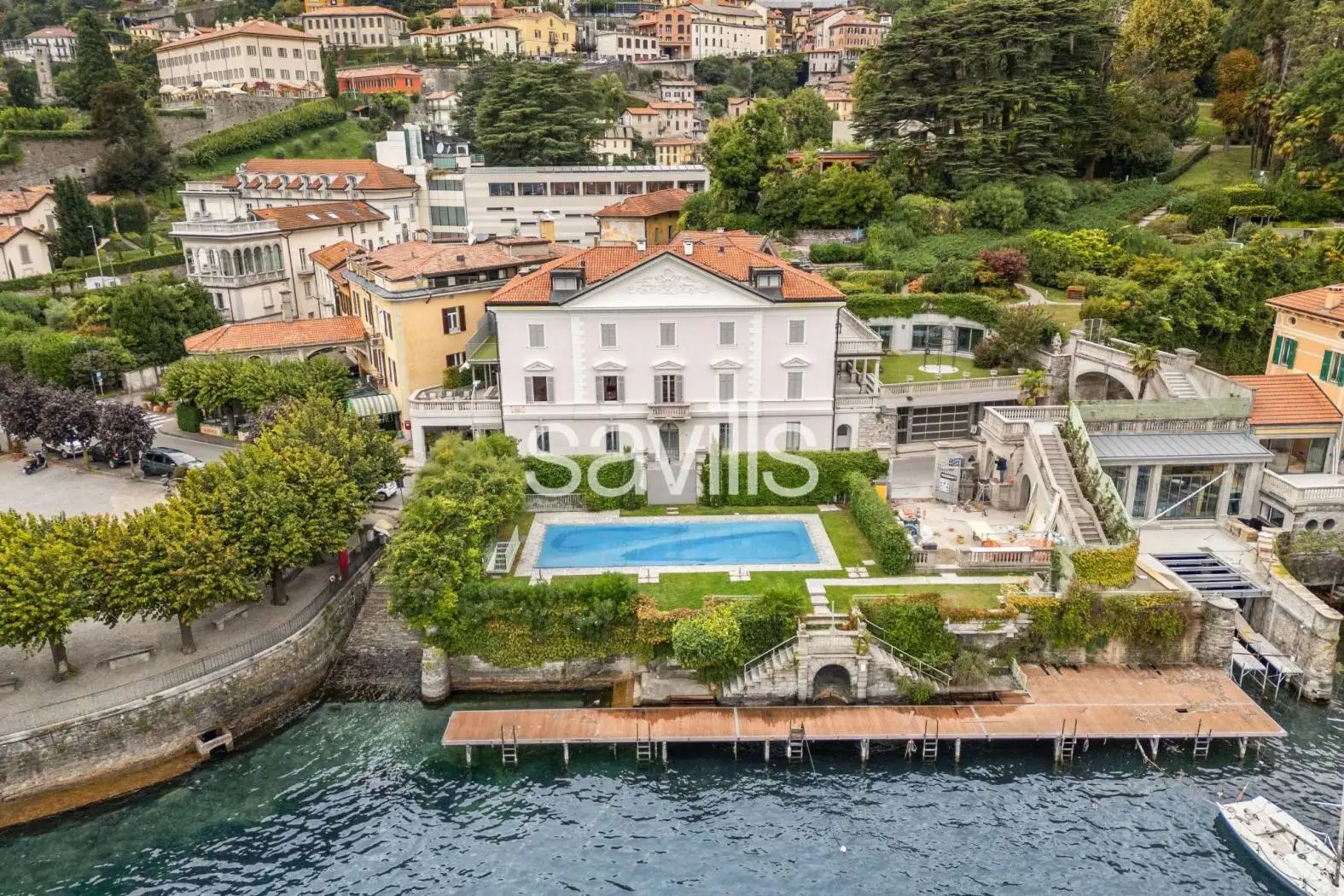 Villa in vendita a Moltrasio