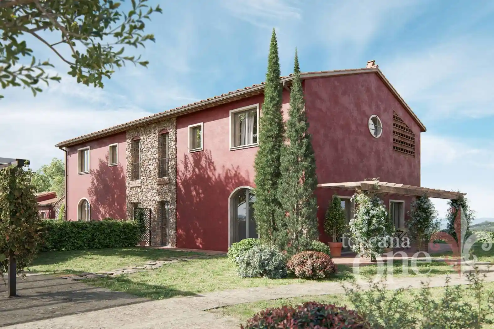 Villetta a schiera in vendita a Casciana Terme Lari