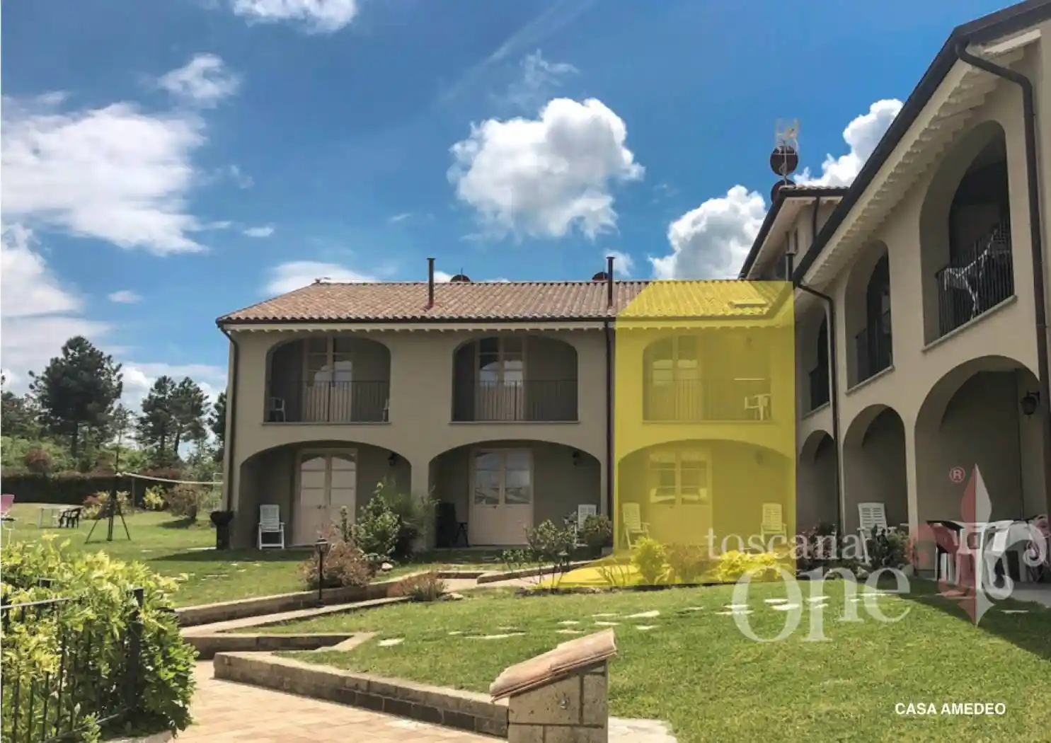 Villetta a schiera in vendita a Chianni