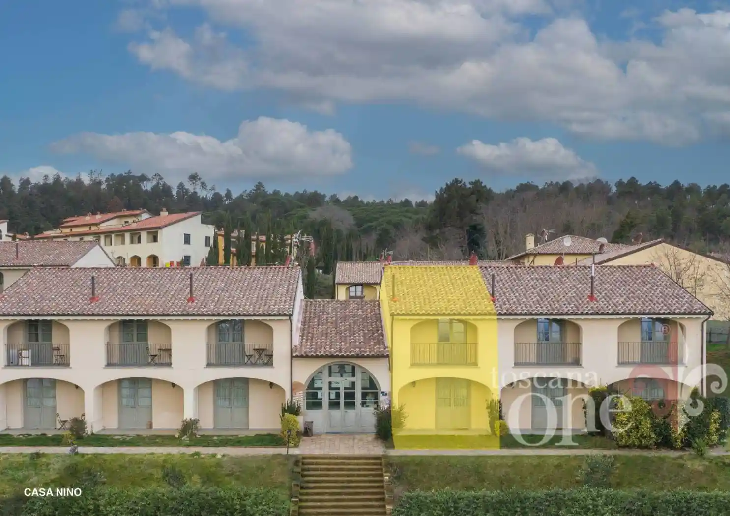 Villetta a schiera in vendita a Chianni