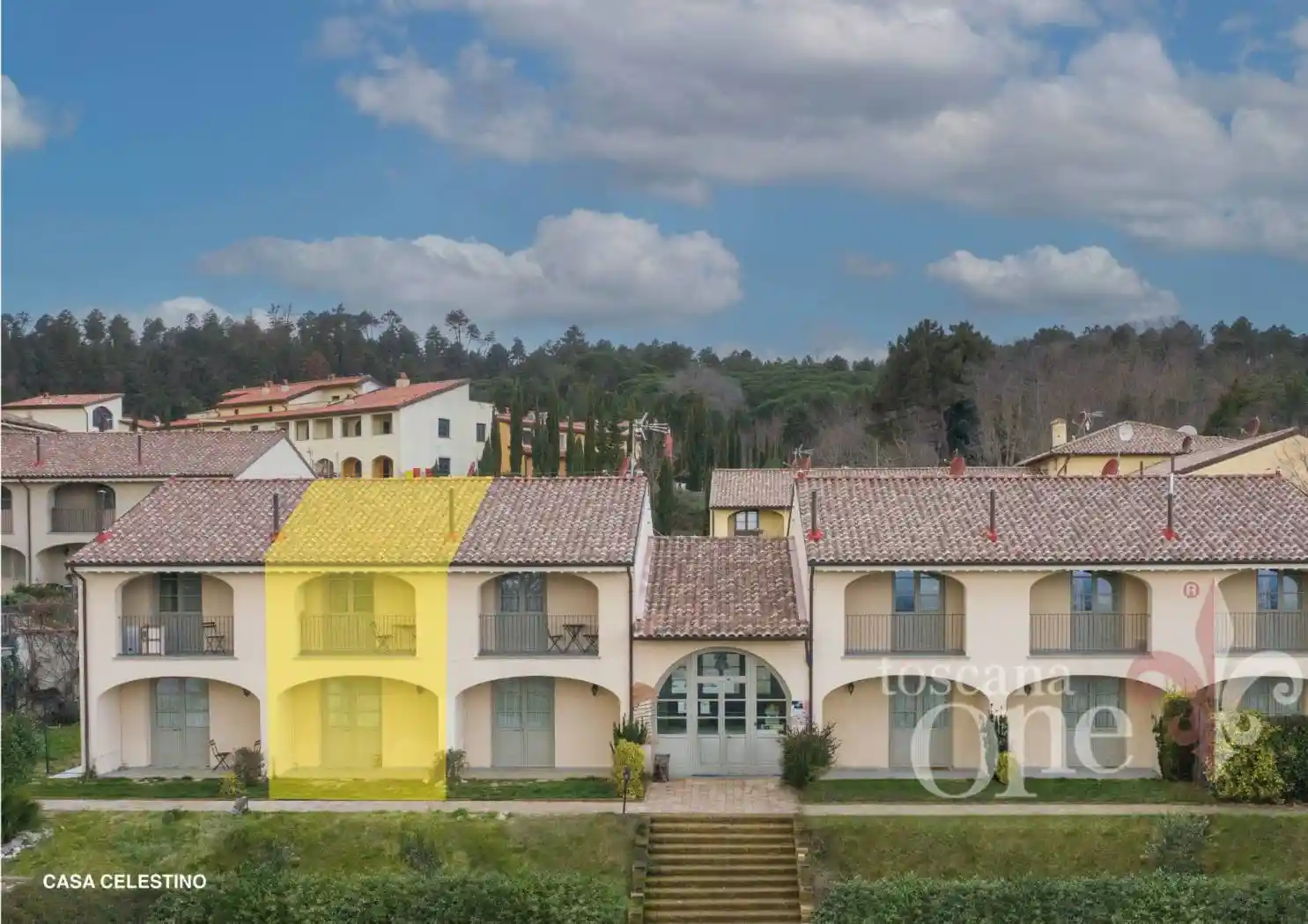 Villetta a schiera in vendita a Chianni