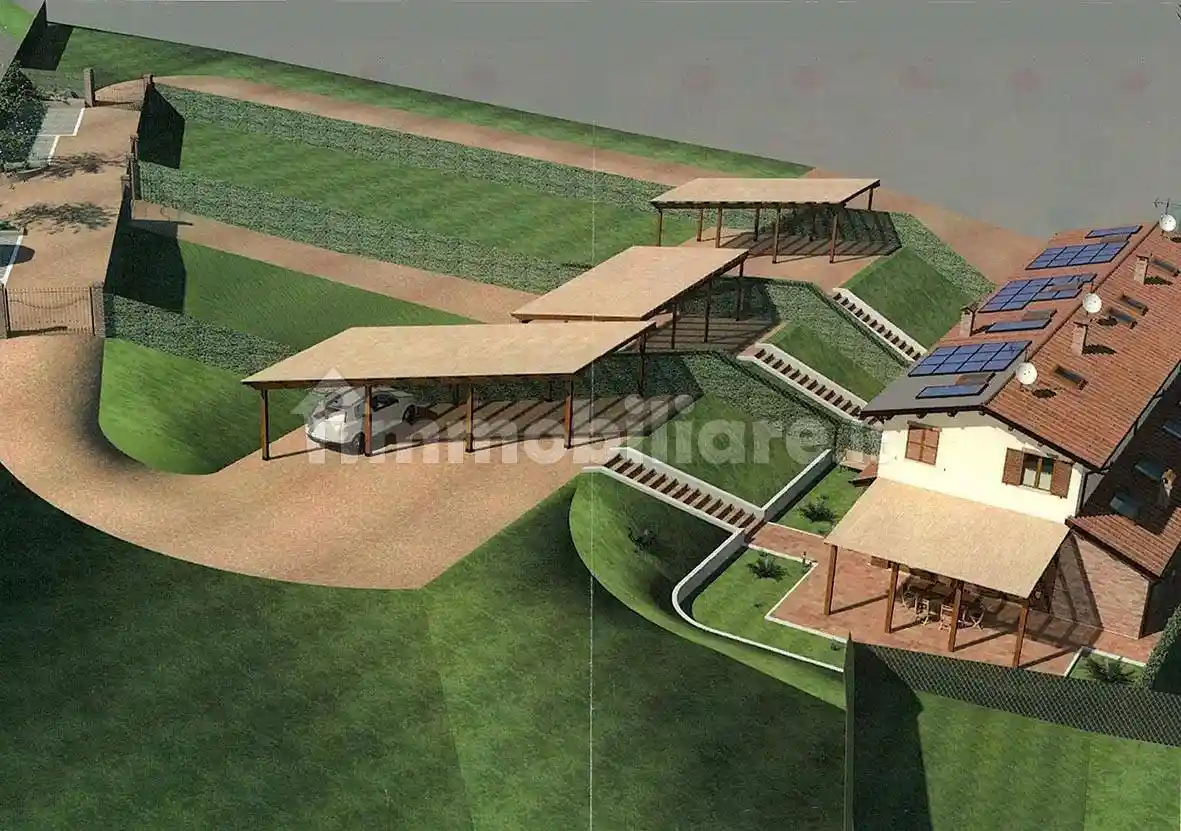 Terratetto unifamiliare strada lunga 10, Santa Maria dell'Arzilla, Pesaro - foto 3