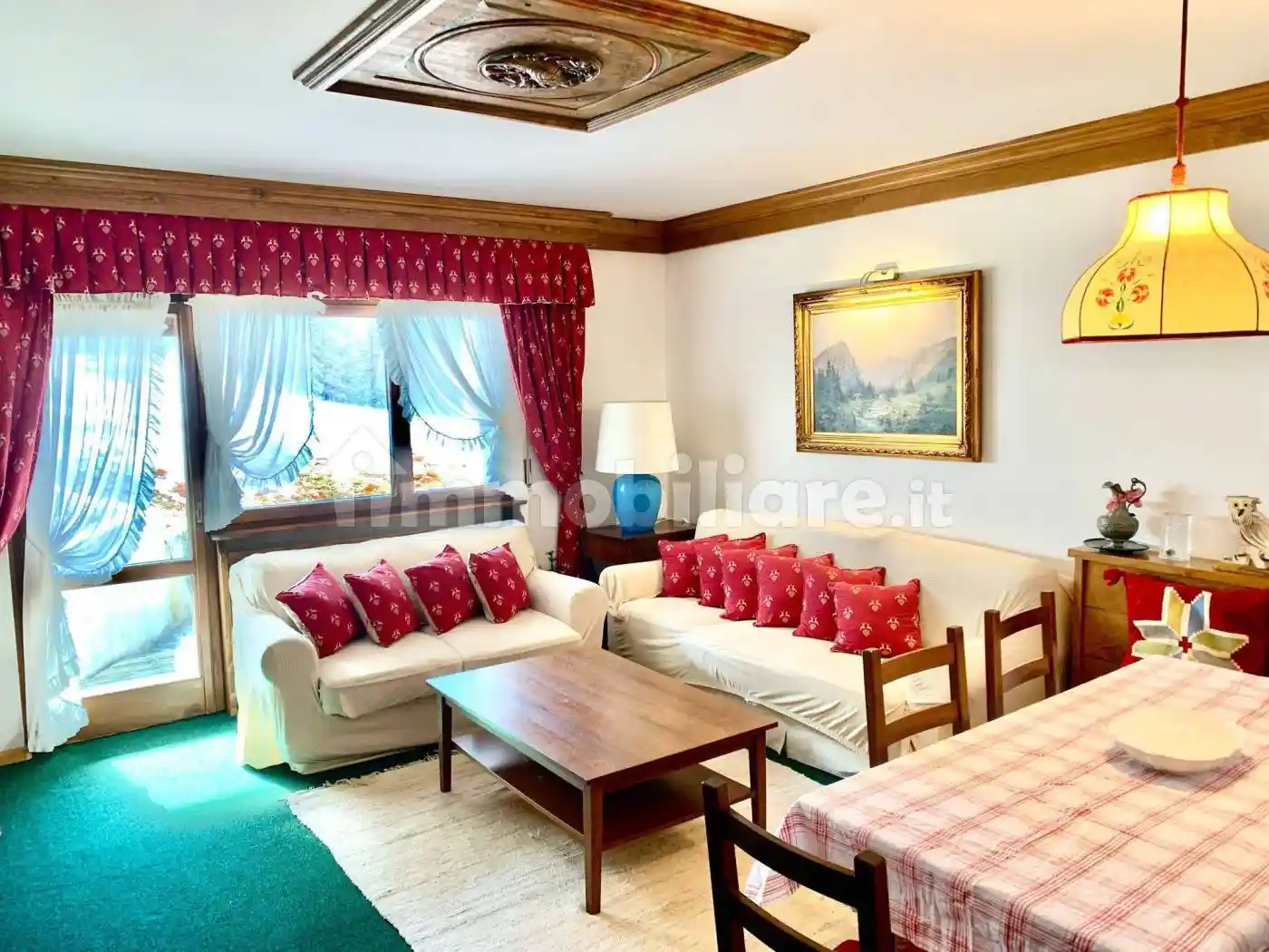 Appartamento in affitto a Cortina d'Ampezzo