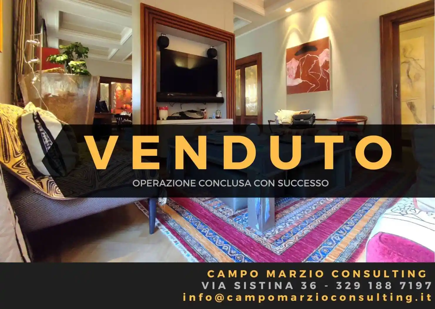 Appartamento in vendita a Roma