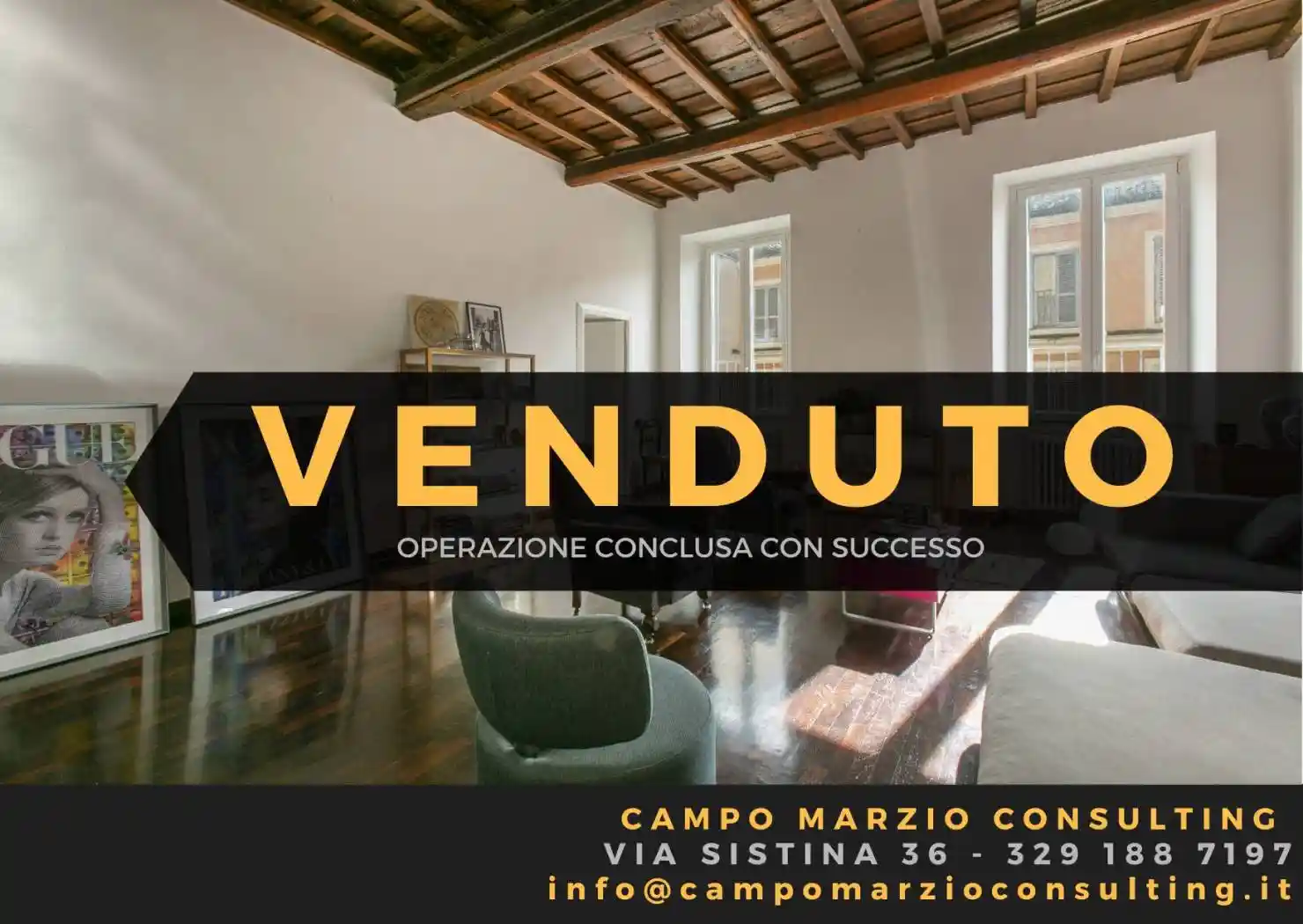 Appartamento in vendita a Roma