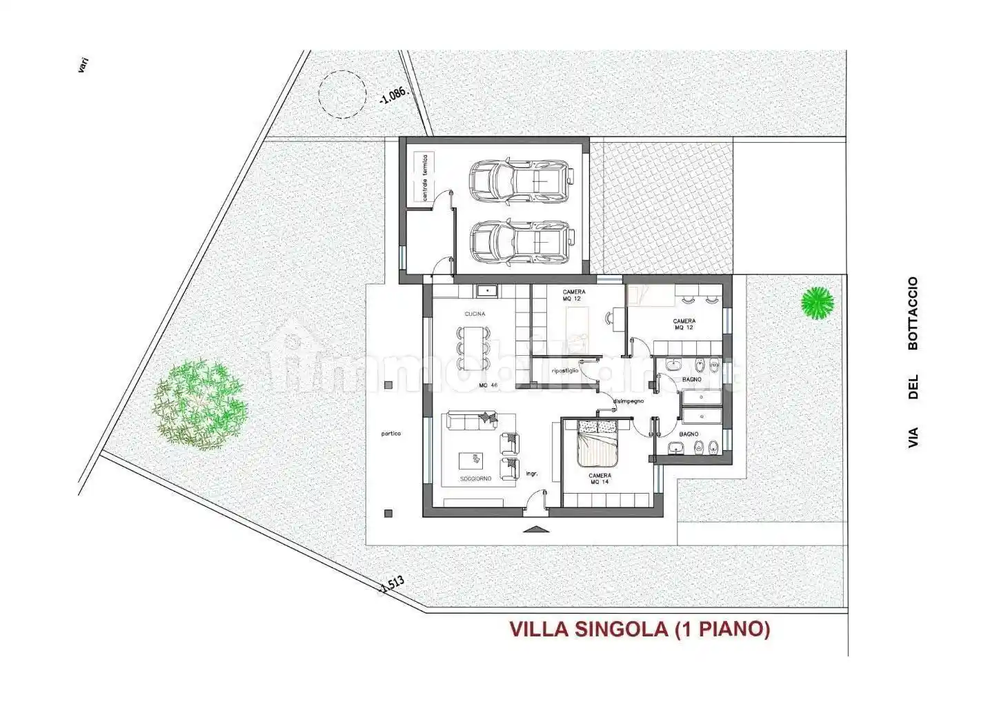 Villa in vendita a Oggiona con Santo Stefano