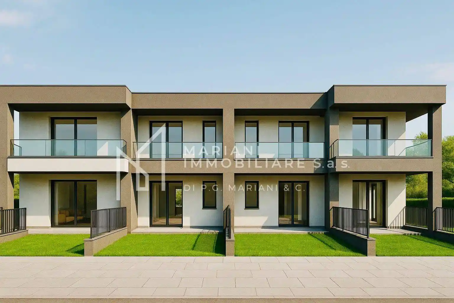 Villetta a schiera in vendita a Villa Cortese