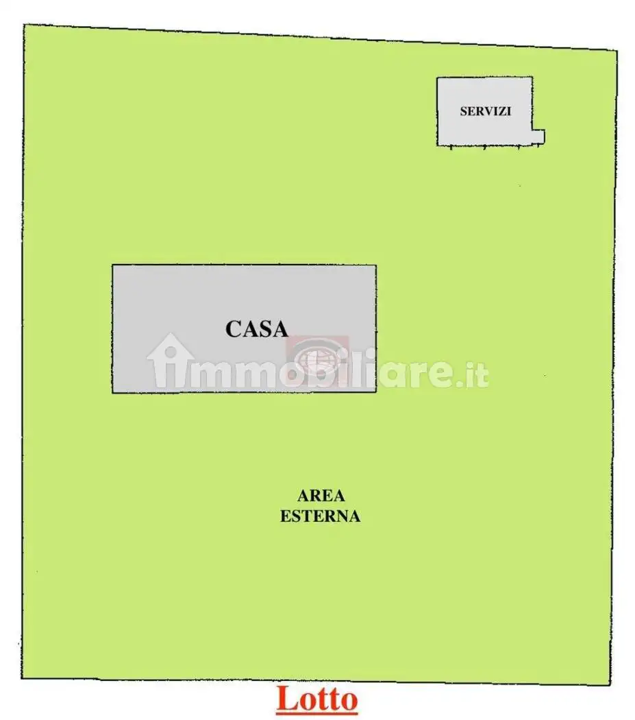 Casa indipendente in vendita a Cesena