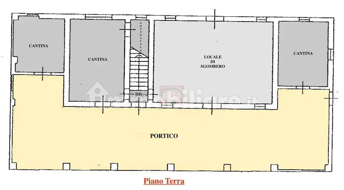 Terratetto unifamiliare 225 m², da ristrutturare, San Giorgio - Pioppa, Cesena - foto 2