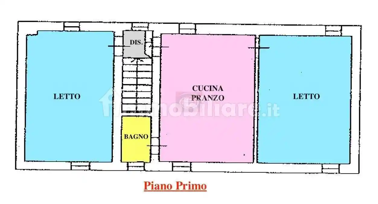 Terratetto unifamiliare 225 m², da ristrutturare, San Giorgio - Pioppa, Cesena - foto 3