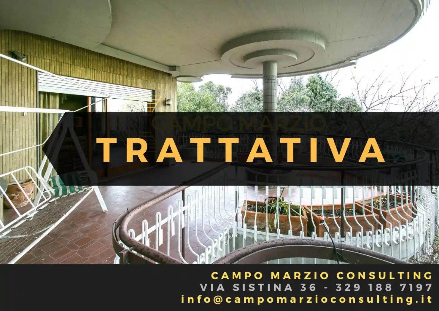 Appartamento in vendita a Roma