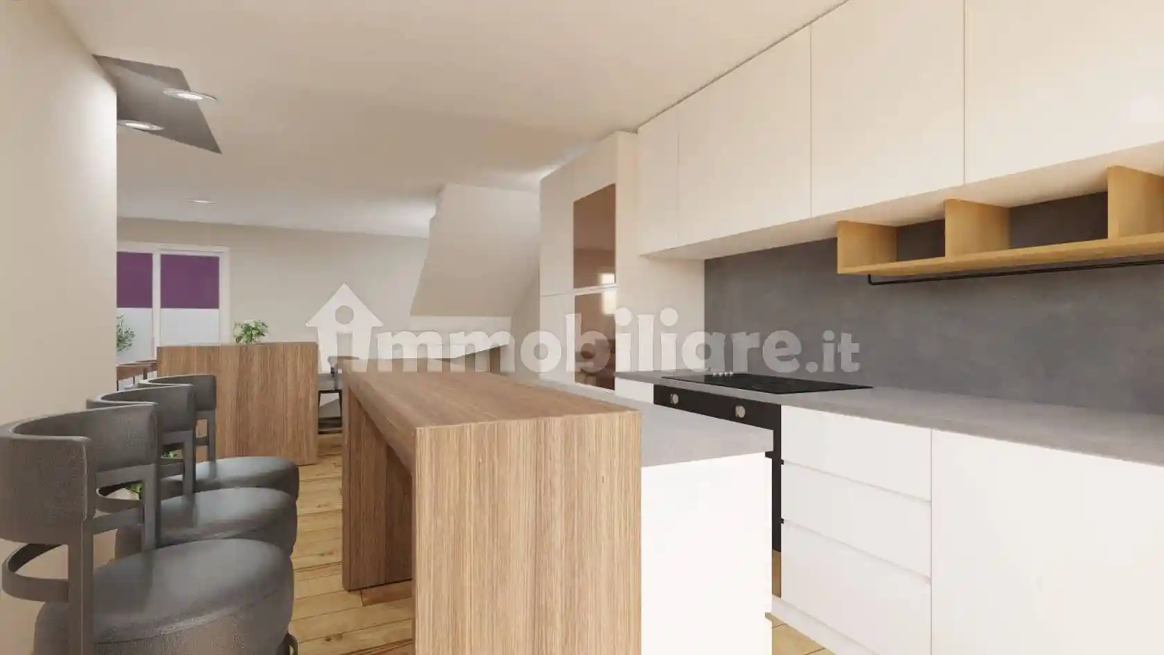 Attico - Mansarda in vendita a Quartucciu