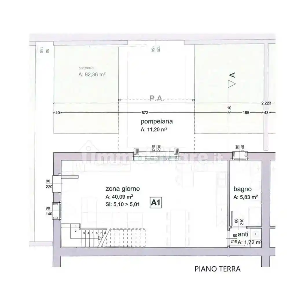 Villa in vendita a Martellago