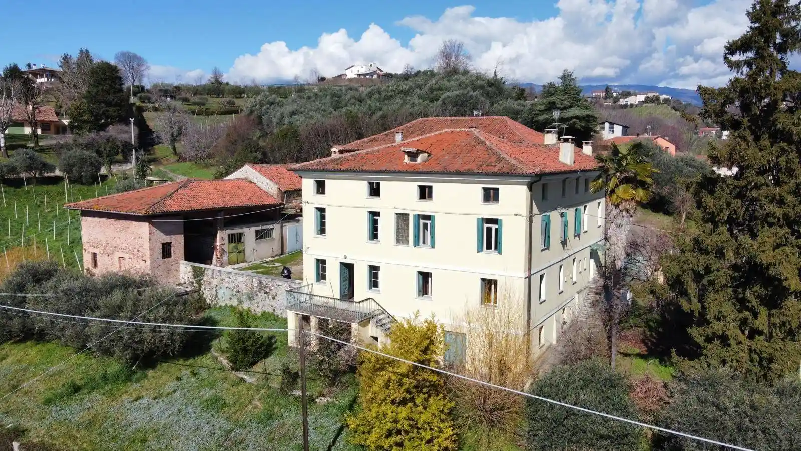 Villa in vendita a Breganze