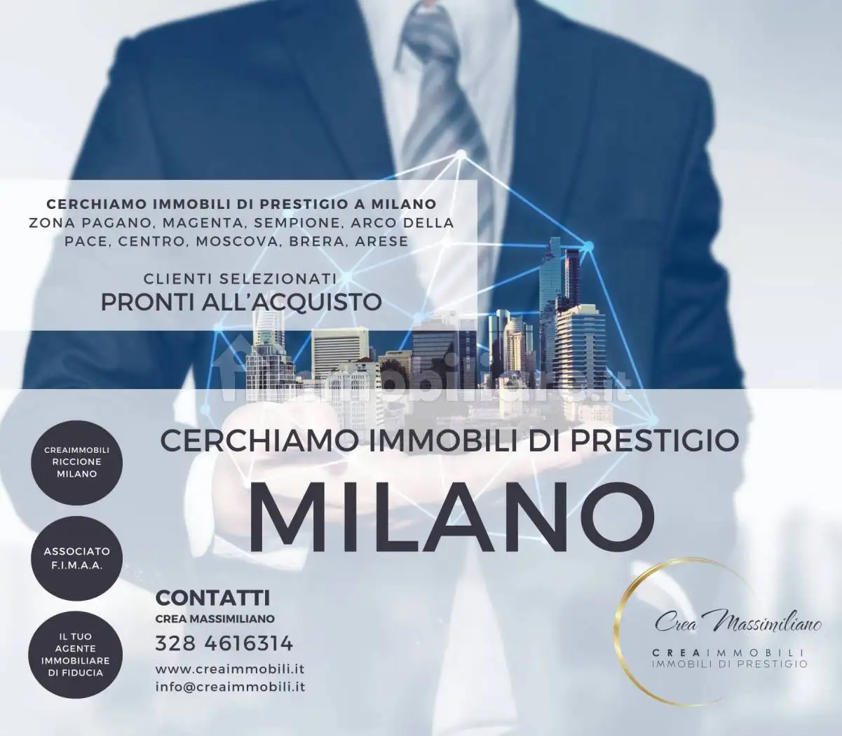 Penthouse - Attic in vendita a Milan