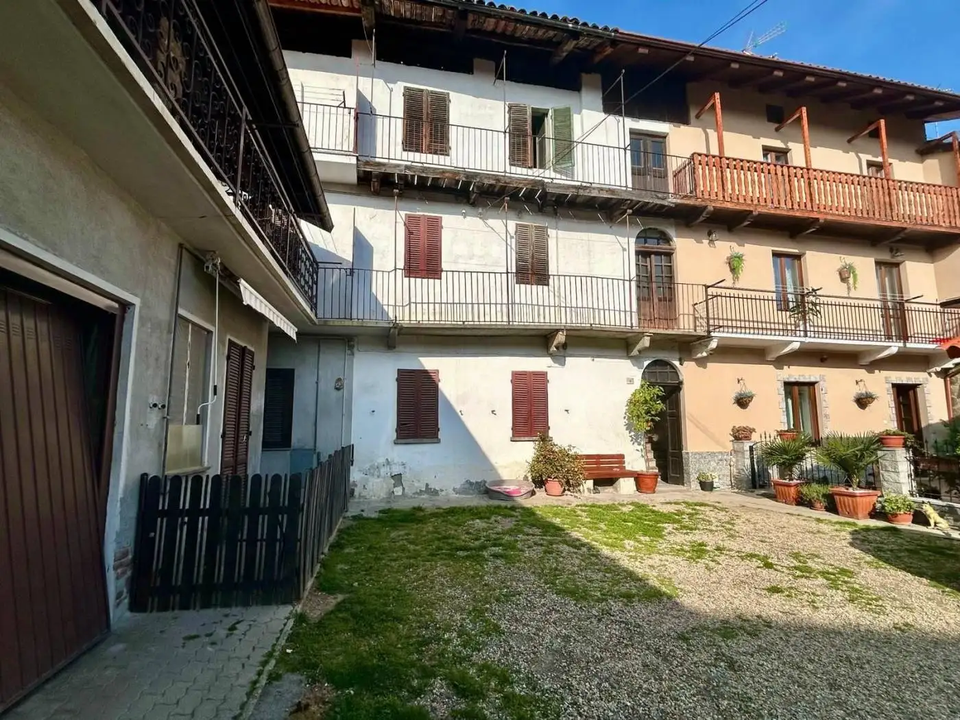 Casa indipendente in vendita a Mathi