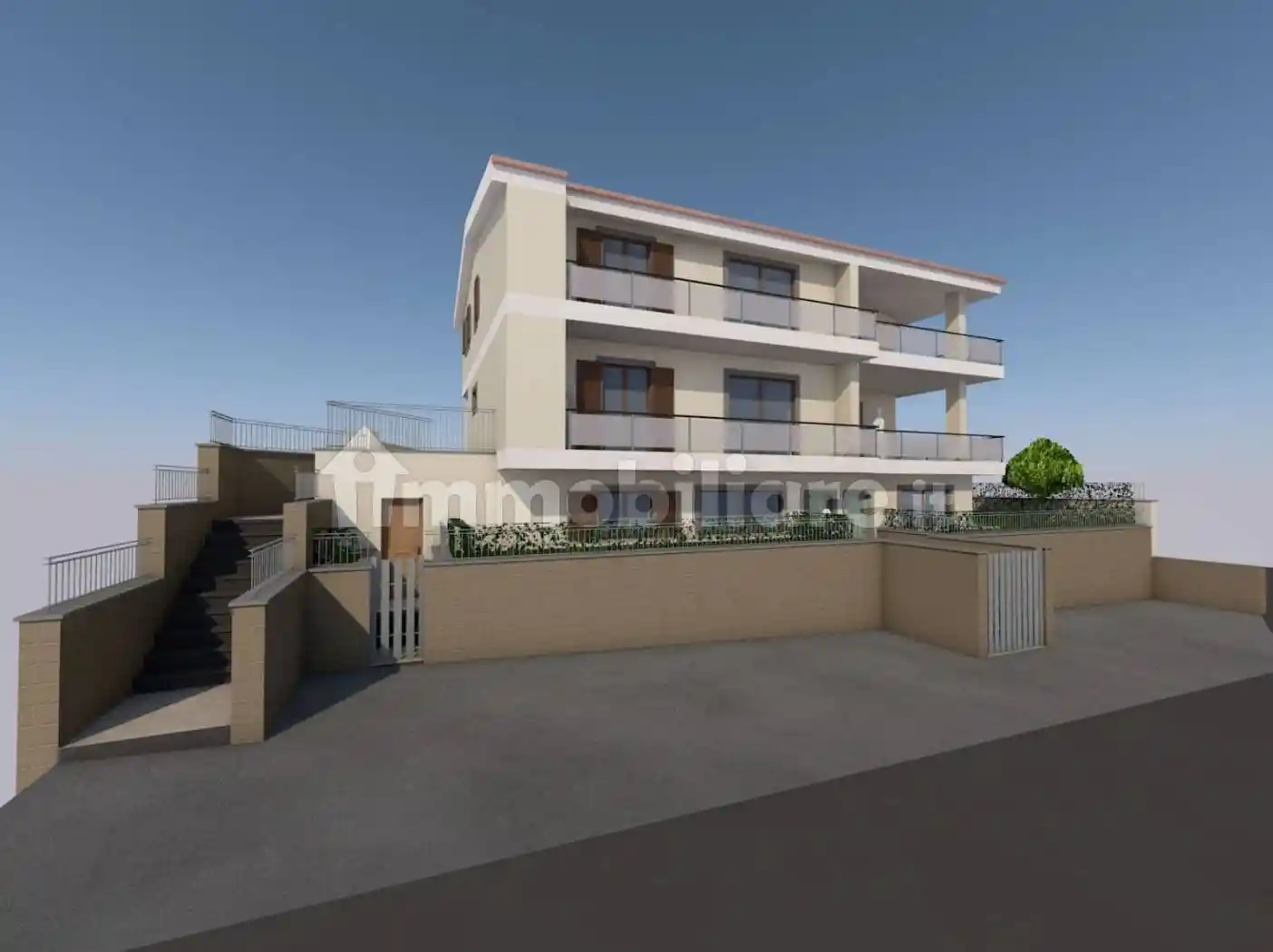 Appartamento in vendita a Trevignano Romano