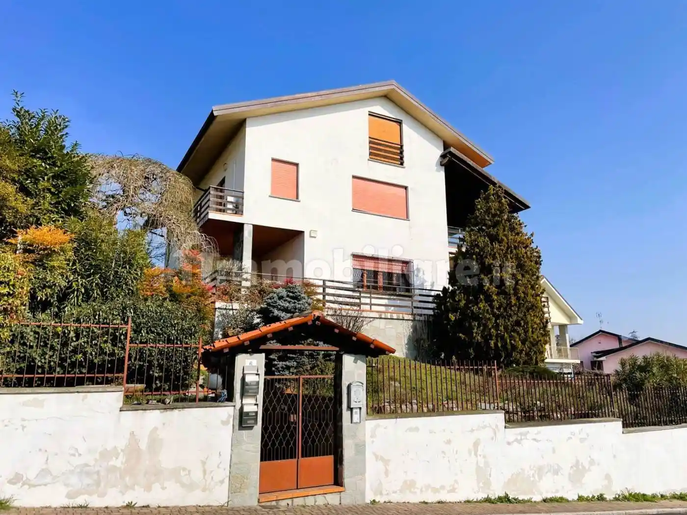 Terratetto unifamiliare 410 m², buono stato, Ronzone, Salita Sant'Anna, Casale Monferrato - foto 3