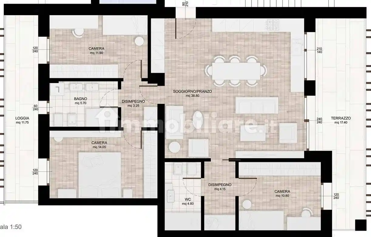 Appartamento in vendita a San Biagio di Callalta