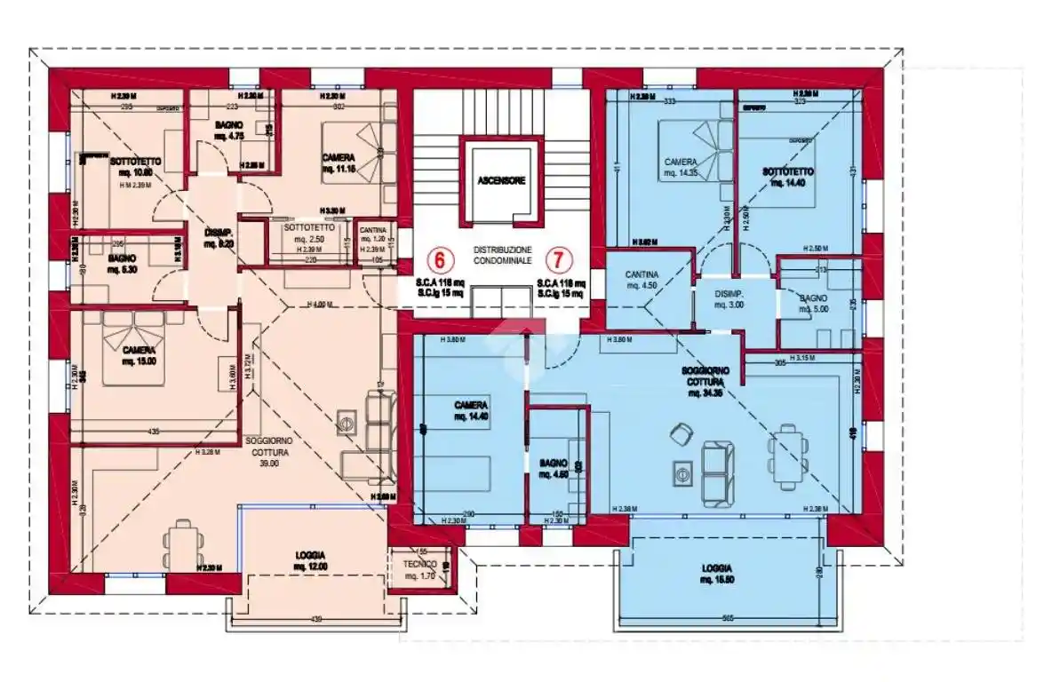 Appartamento in vendita a Montechiarugolo