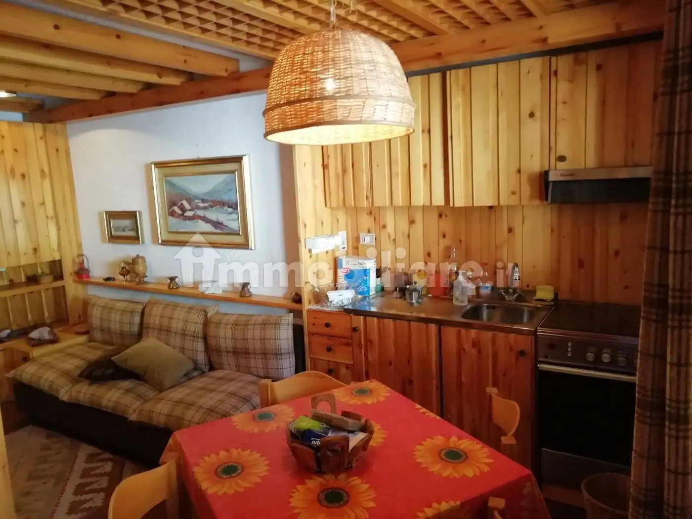 Appartamento in affitto a Prali