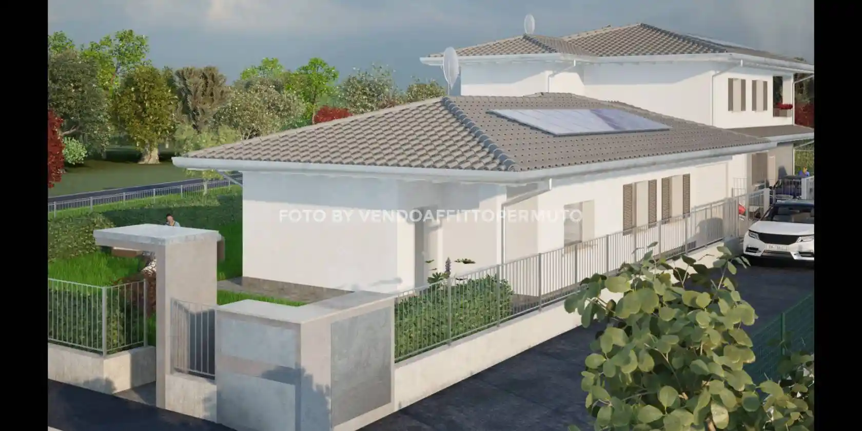 Villa in vendita a Caravaggio