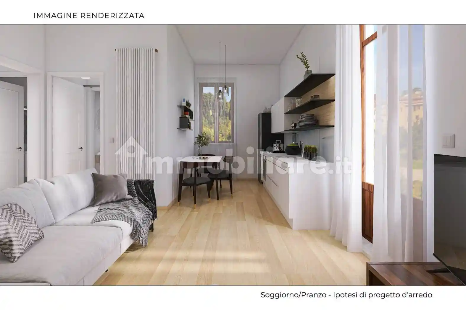 Appartamento in vendita a Siena