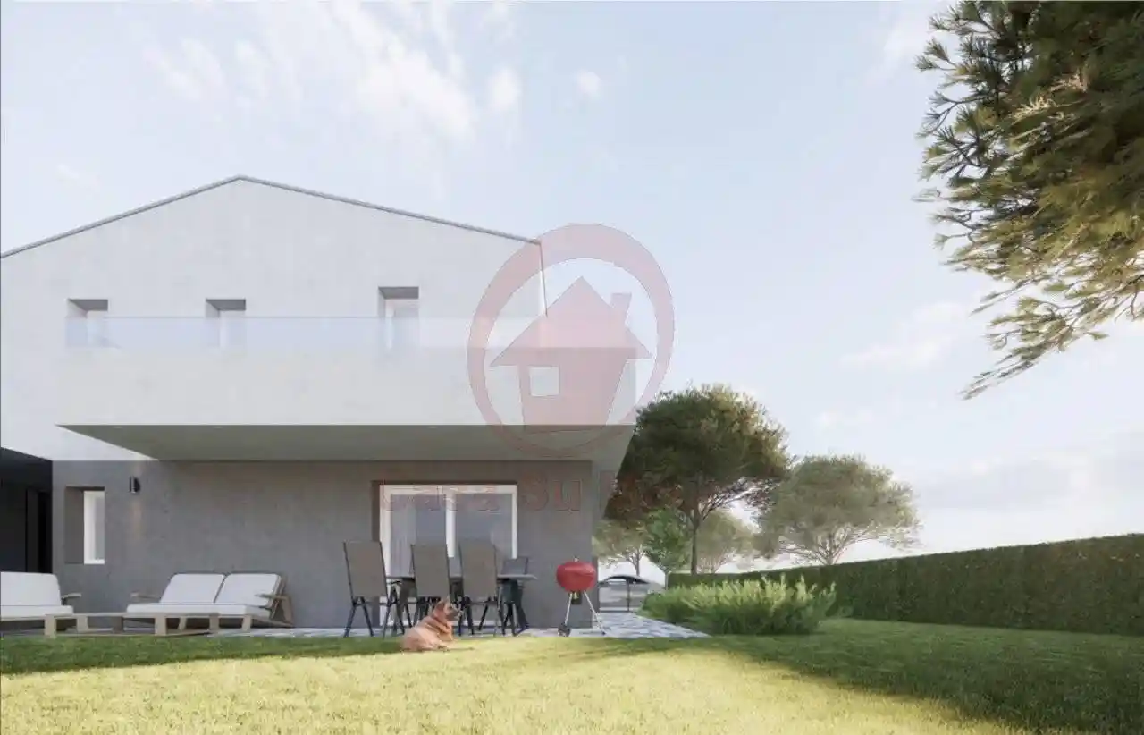 Villa bifamiliare, nuova, 178 m², Giarre, Abano Terme - foto 5