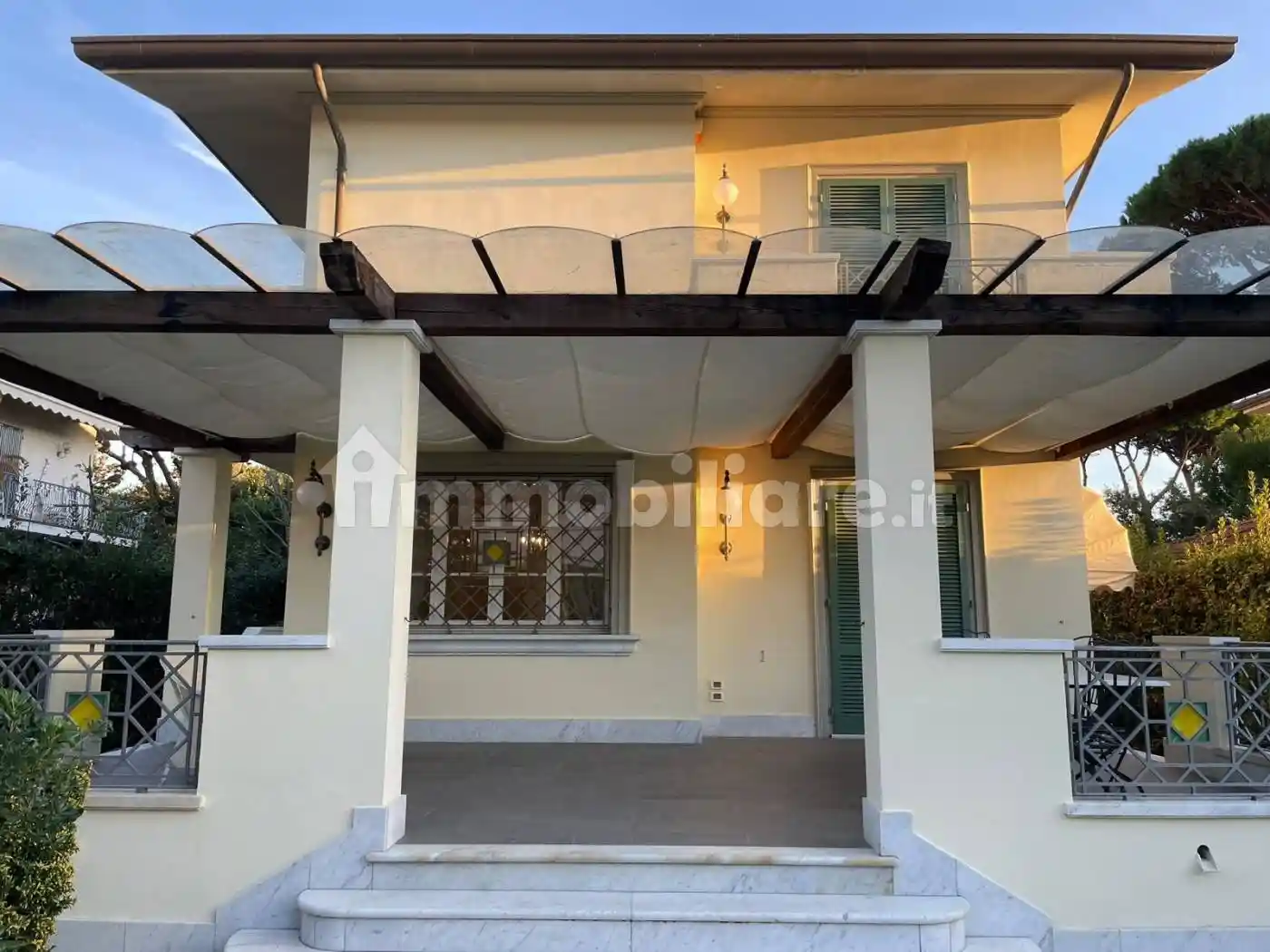 Villa in affitto a Forte dei Marmi