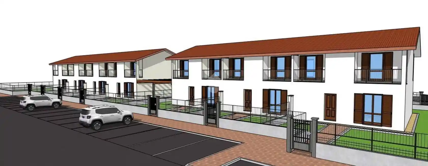 Villetta a schiera in vendita a La Loggia