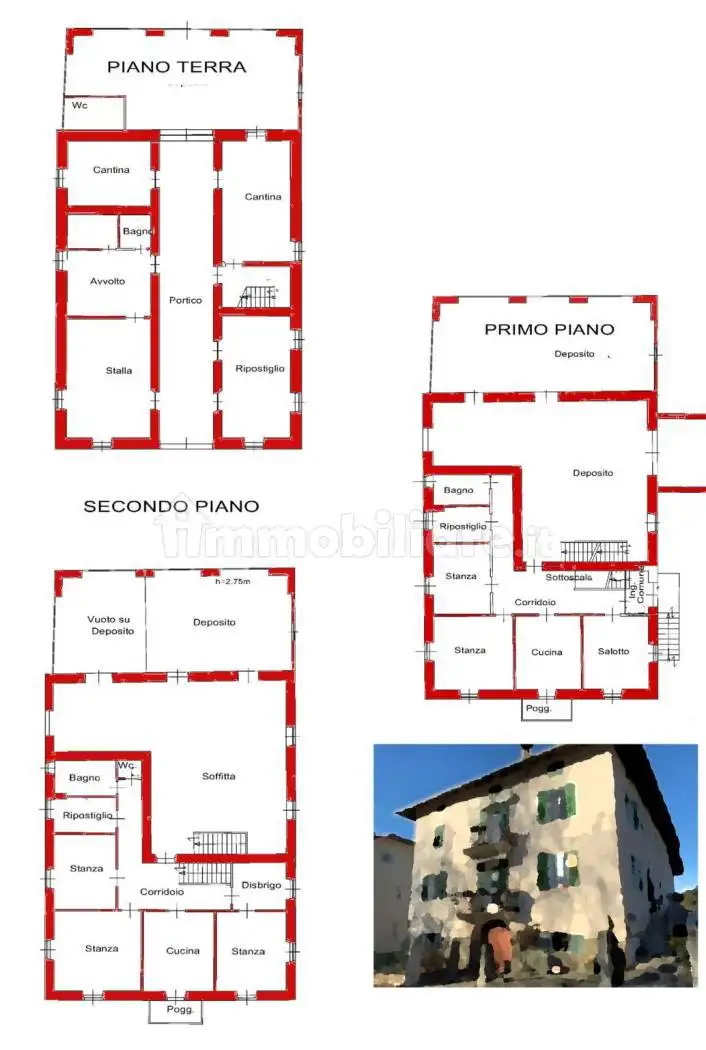 Rustico - Casale in vendita a Sarnonico